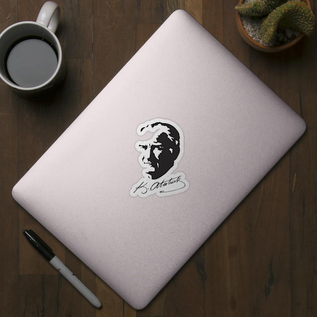 Mustafa Kemal Atatürk by Mas Design